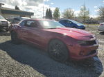 2010 Chevrolet Camaro Ss Maroon vin: 2G1FT1EW2A9227260