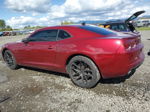 2010 Chevrolet Camaro Ss Maroon vin: 2G1FT1EW2A9227260