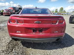 2010 Chevrolet Camaro Ss Maroon vin: 2G1FT1EW2A9227260