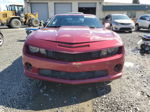 2010 Chevrolet Camaro Ss Maroon vin: 2G1FT1EW2A9227260