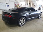 2014 Chevrolet Camaro 2ss Black vin: 2G1FT1EW2E9289070