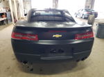 2014 Chevrolet Camaro 2ss Black vin: 2G1FT1EW2E9289070