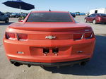 2010 Chevrolet Camaro Ss Orange vin: 2G1FT1EW4A9147880