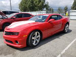 2010 Chevrolet Camaro Ss Red vin: 2G1FT1EW5A9184095