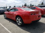 2010 Chevrolet Camaro Ss Red vin: 2G1FT1EW5A9184095