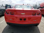 2010 Chevrolet Camaro Ss Red vin: 2G1FT1EW5A9184095