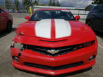 2010 Chevrolet Camaro Ss Red vin: 2G1FT1EW5A9184095