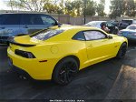 2014 Chevrolet Camaro Ss Желтый vin: 2G1FT1EW5E9162698