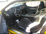 2014 Chevrolet Camaro Ss Yellow vin: 2G1FT1EW5E9162698