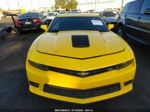 2014 Chevrolet Camaro Ss Yellow vin: 2G1FT1EW5E9162698