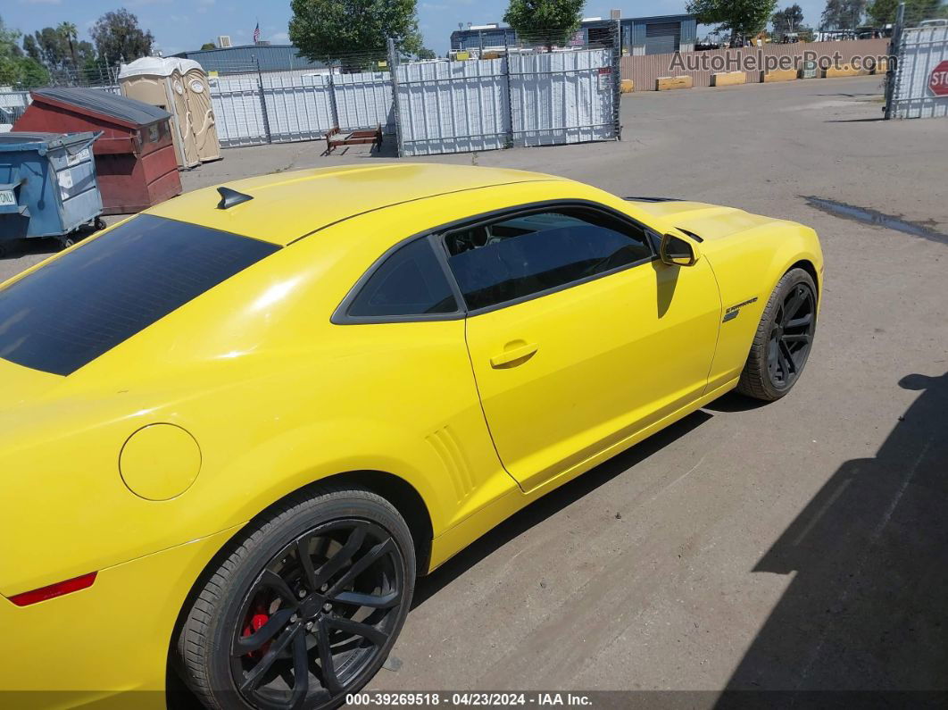 2014 Chevrolet Camaro 2ss Yellow vin: 2G1FT1EW5E9162698