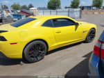 2014 Chevrolet Camaro 2ss Yellow vin: 2G1FT1EW5E9162698