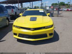 2014 Chevrolet Camaro 2ss Yellow vin: 2G1FT1EW5E9162698