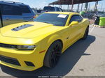 2014 Chevrolet Camaro 2ss Yellow vin: 2G1FT1EW5E9162698