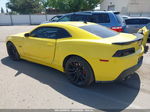 2014 Chevrolet Camaro 2ss Yellow vin: 2G1FT1EW5E9162698