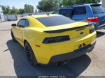 2014 Chevrolet Camaro 2ss Yellow vin: 2G1FT1EW5E9162698