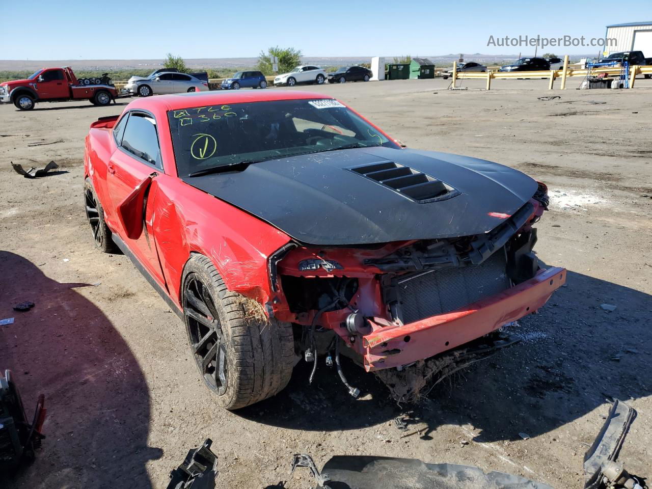 2014 Chevrolet Camaro 2ss Two Tone vin: 2G1FT1EW5E9219434