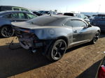 2010 Chevrolet Camaro Ss Gray vin: 2G1FT1EW6A9143393