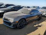 2010 Chevrolet Camaro Ss Gray vin: 2G1FT1EW6A9143393