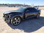 2010 Chevrolet Camaro Ss Black vin: 2G1FT1EW6A9213667