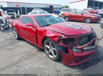 2014 Chevrolet Camaro 2ss Red vin: 2G1FT1EW6E9125157