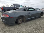 2014 Chevrolet Camaro 2ss Gray vin: 2G1FT1EW6E9153525