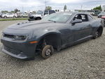 2014 Chevrolet Camaro 2ss Gray vin: 2G1FT1EW6E9153525