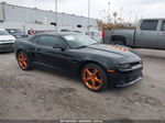 2014 Chevrolet Camaro 2ss Black vin: 2G1FT1EW6E9241314