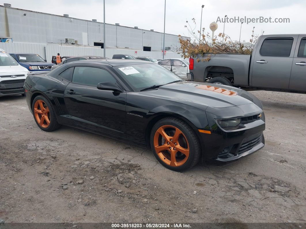 2014 Chevrolet Camaro 2ss Черный vin: 2G1FT1EW6E9241314