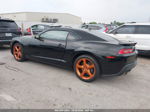 2014 Chevrolet Camaro 2ss Black vin: 2G1FT1EW6E9241314