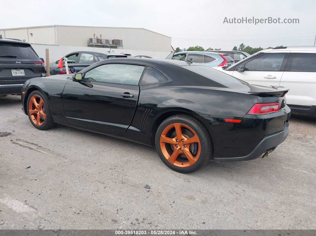 2014 Chevrolet Camaro 2ss Черный vin: 2G1FT1EW6E9241314