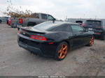 2014 Chevrolet Camaro 2ss Black vin: 2G1FT1EW6E9241314