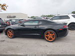 2014 Chevrolet Camaro 2ss Black vin: 2G1FT1EW6E9241314