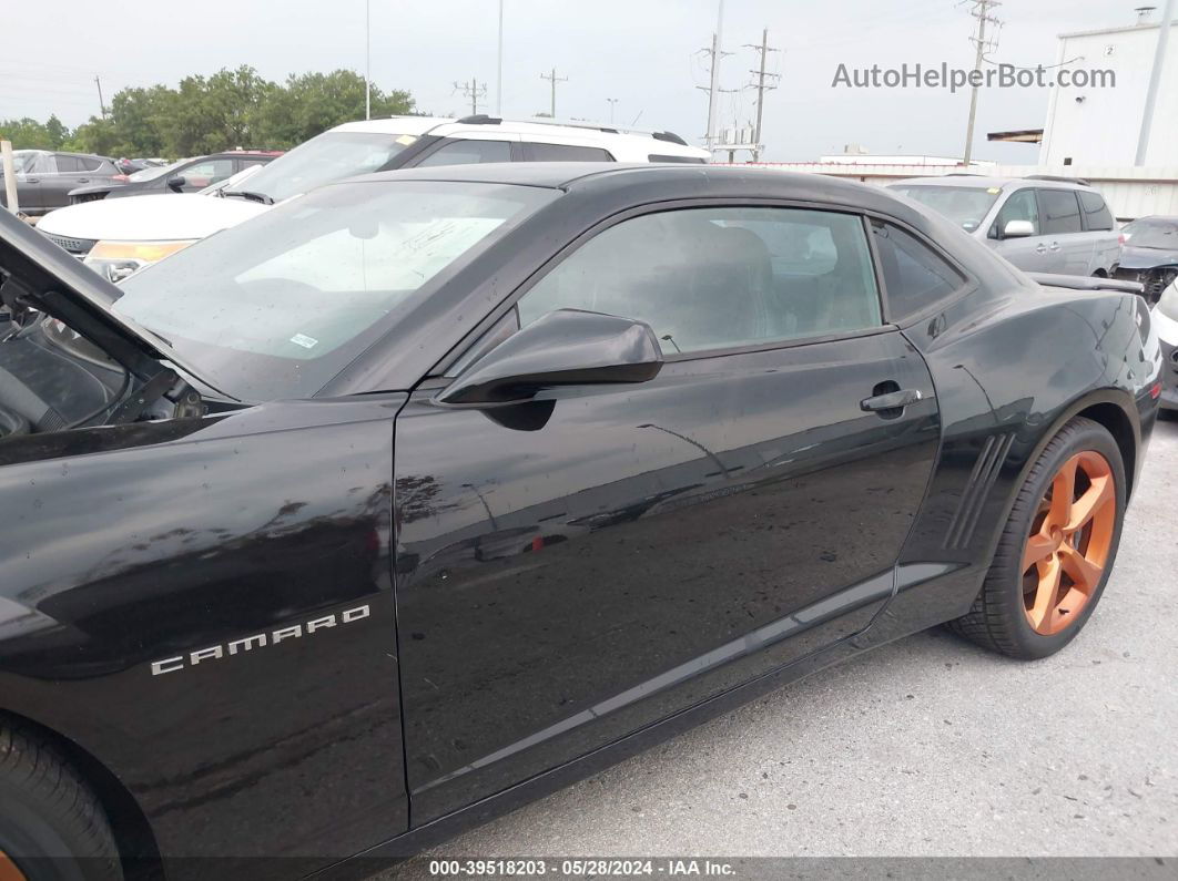 2014 Chevrolet Camaro 2ss Black vin: 2G1FT1EW6E9241314