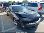 2010 Chevrolet Camaro 2ss Black vin: 2G1FT1EW7A9152345