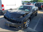 2010 Chevrolet Camaro 2ss Black vin: 2G1FT1EW7A9152345