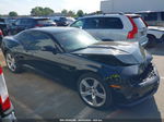 2010 Chevrolet Camaro 2ss Black vin: 2G1FT1EW7A9152345