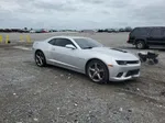 2014 Chevrolet Camaro 2ss Silver vin: 2G1FT1EW7E9259109