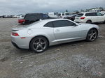 2014 Chevrolet Camaro 2ss Silver vin: 2G1FT1EW7E9259109