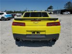 2014 Chevrolet Camaro 2ss Yellow vin: 2G1FT1EW8E9223381