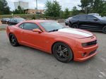 2010 Chevrolet Camaro Ss Red vin: 2G1FT1EW9A9158437