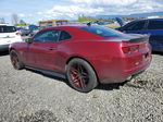 2010 Chevrolet Camaro Ss Maroon vin: 2G1FT1EW9A9173570