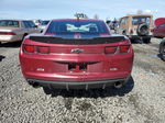 2010 Chevrolet Camaro Ss Maroon vin: 2G1FT1EW9A9173570