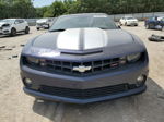 2010 Chevrolet Camaro Ss Blue vin: 2G1FT1EW9A9190255