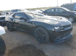 2014 Chevrolet Camaro 2ss Black vin: 2G1FT1EW9E9290927