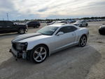 2010 Chevrolet Camaro Ss Silver vin: 2G1FT1EWXA9112681