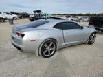 2010 Chevrolet Camaro Ss Silver vin: 2G1FT1EWXA9112681