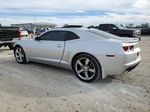 2010 Chevrolet Camaro Ss Silver vin: 2G1FT1EWXA9112681