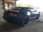 2014 Chevrolet Camaro 2ss Black vin: 2G1FT3DWXE9138927