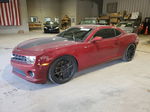 2010 Chevrolet Camaro Ss Burgundy vin: 2G1FT1EW9A9221892